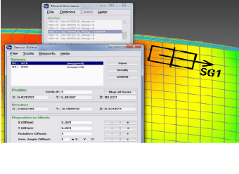 GageMap Sensor Placement and FEA Analysis Software