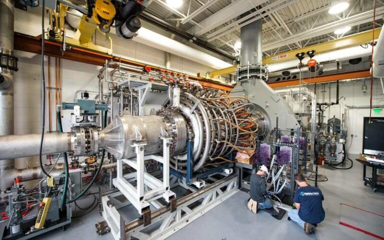 Test Cell 1 at Notre Dame Turbomachinery Lab